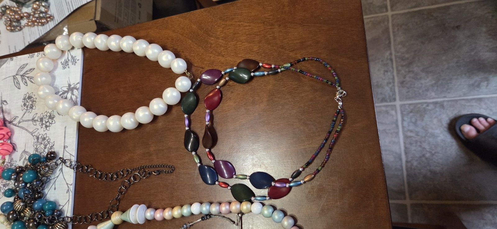 7.4 lbs Vintage Costume Jewelry Lot Unsearched Estate Hoard Deadstock Earrings