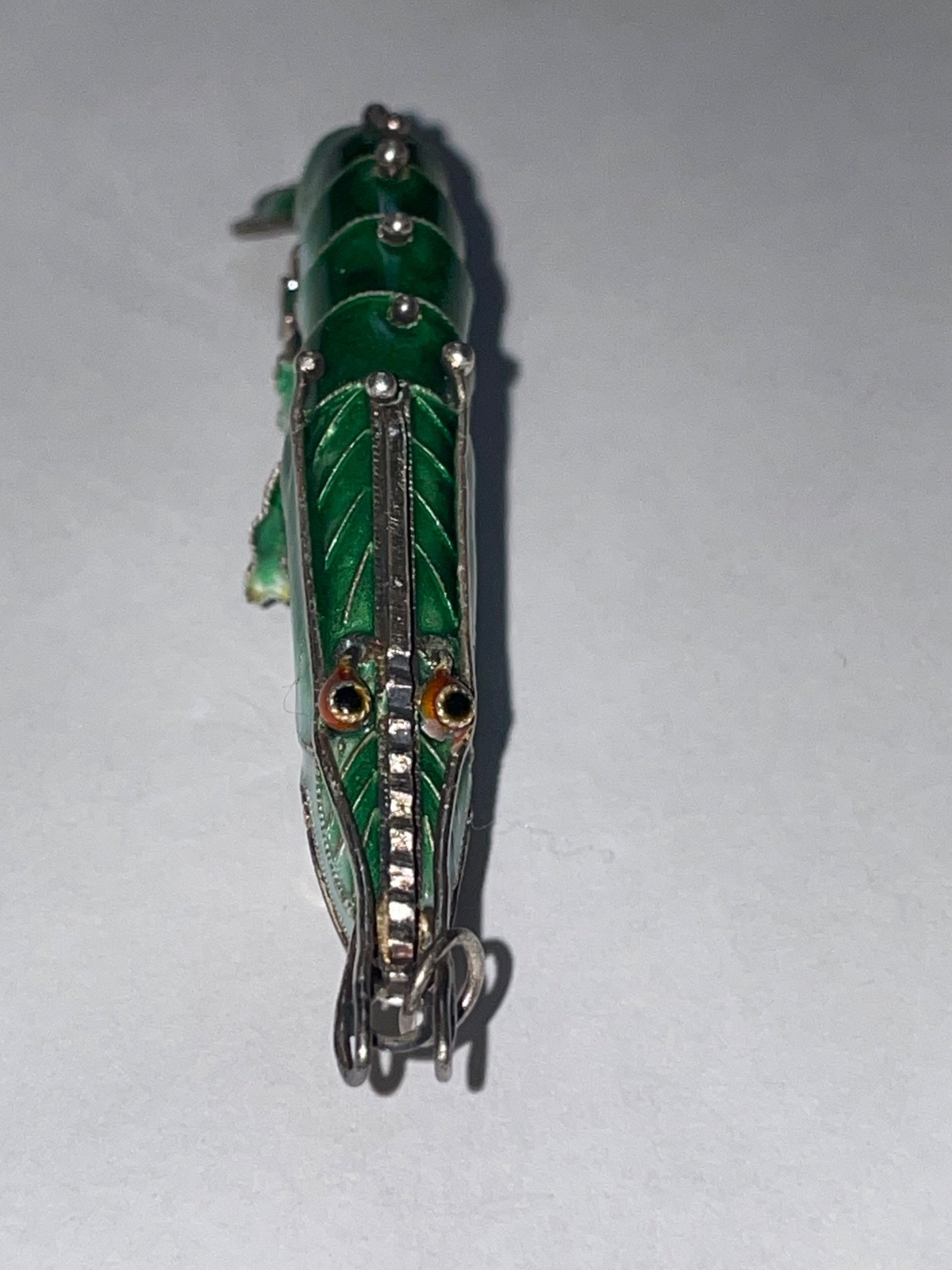 Vintage Chinese Export silver pandantiv