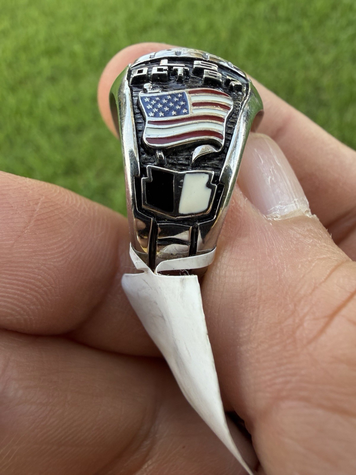 United States Air Force Retired Class Ring