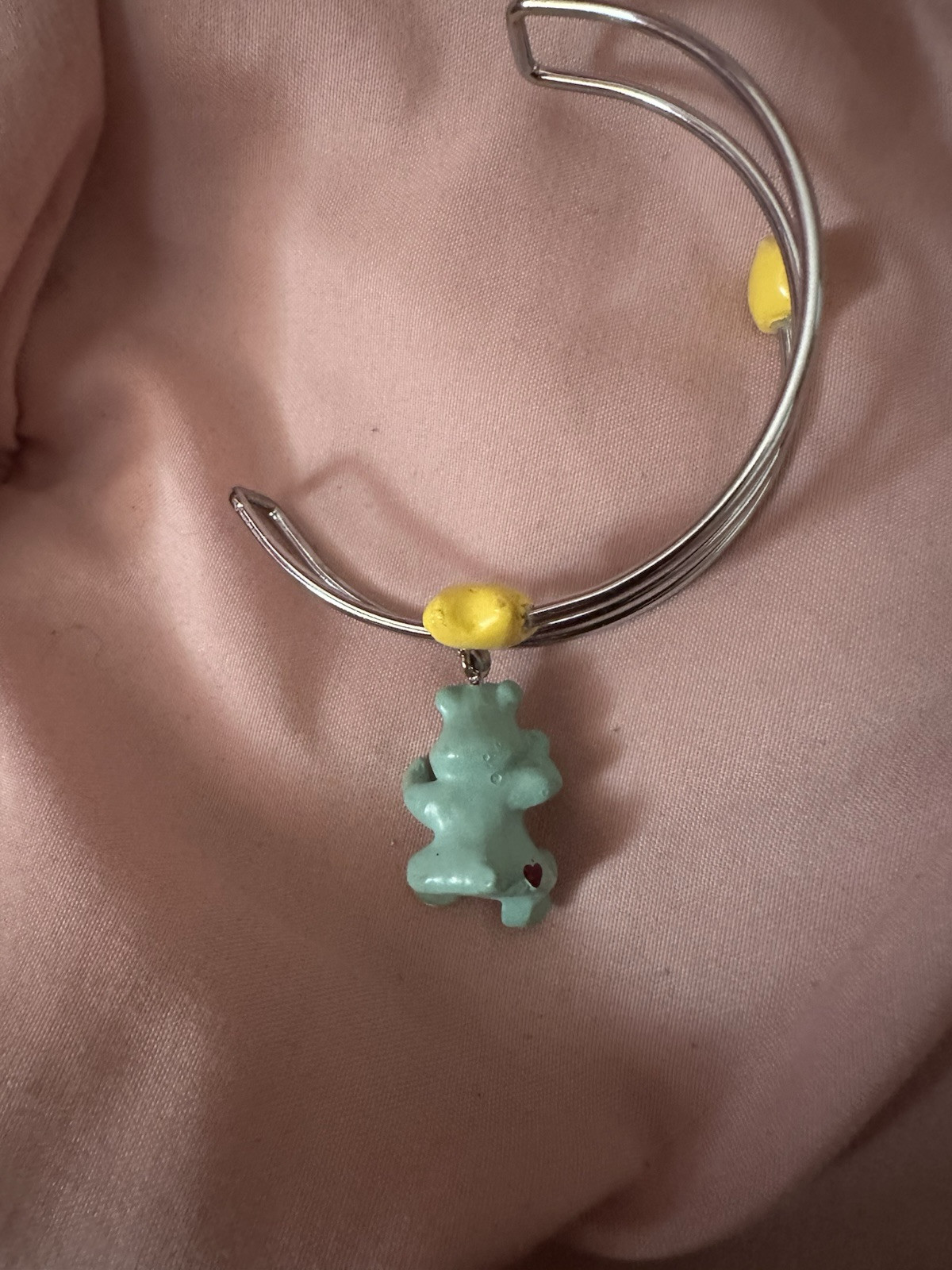 1980s Care Bear Charm Bracelet