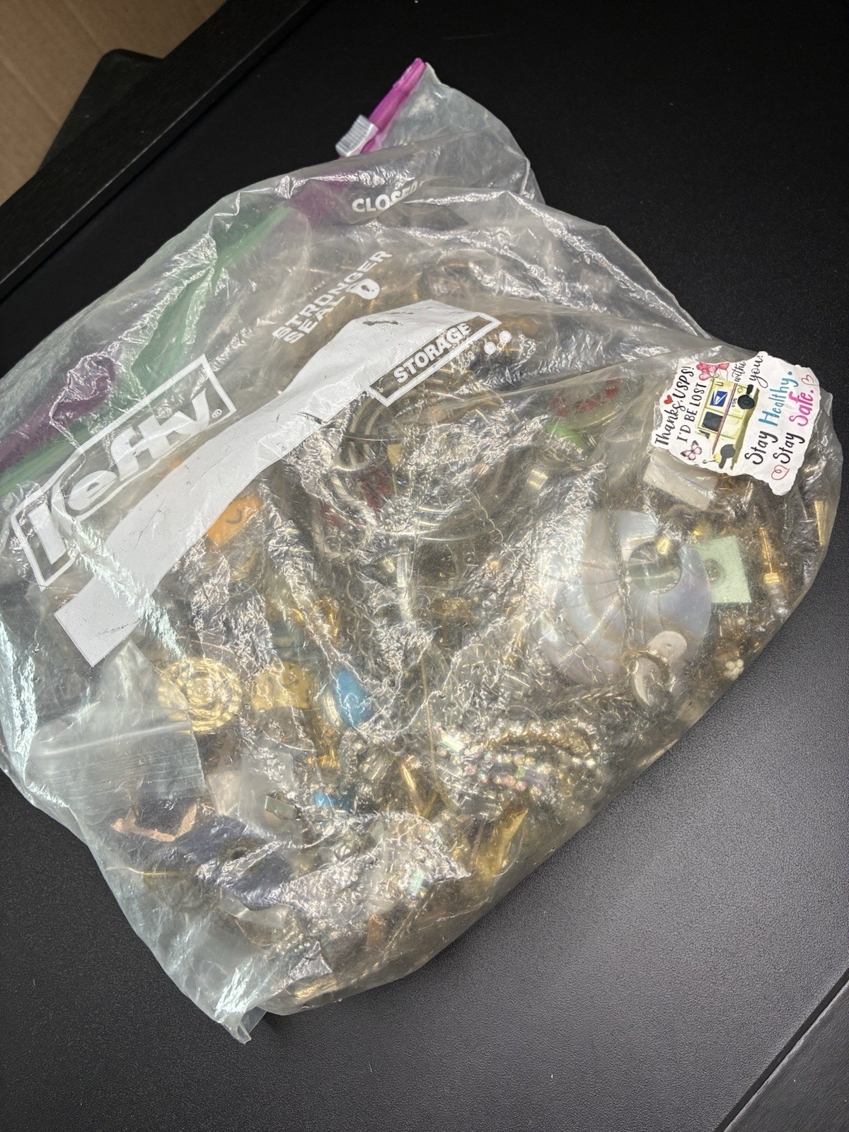 2.99 lb of Unsearched/Untested/Unsorted Vintage Fine Estate 10+ Year Old Lot #1N
