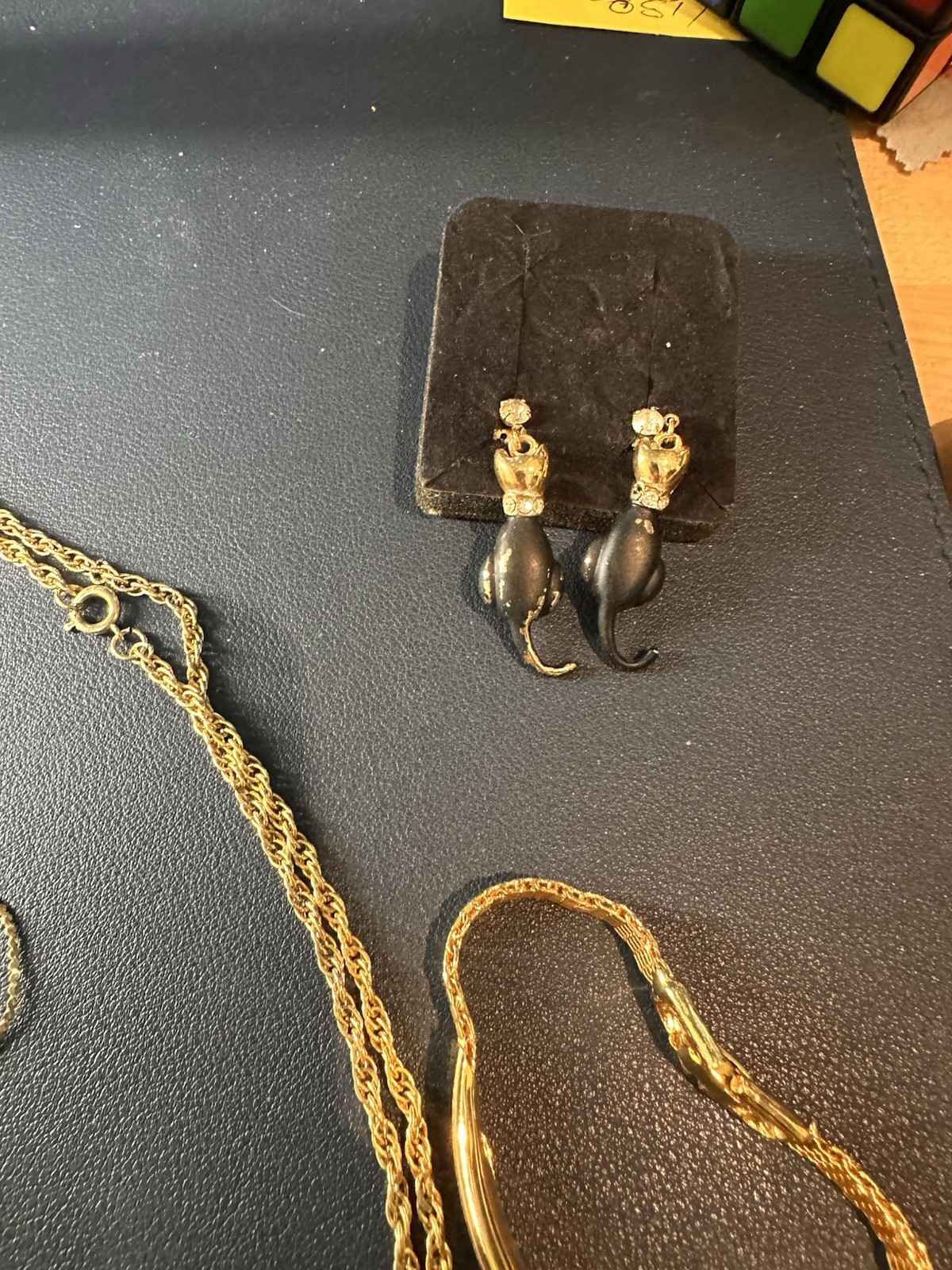 Gold Collection Multiple Items Ring Braceletsearrings And Much More G2U